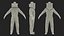 woman beekeeper suit t 3D model