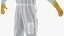 woman beekeeper suit t 3D model
