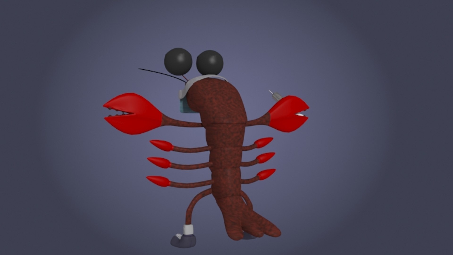 cartoon crayfish doctor model https://p.turbosquid.com/ts-thumb/hQ/pV0sI5/AinJE4Z4/crayfish2/jpg/1585839145/1920x1080/fit_q87/051947cf5842518acea952cbae756a95b2d06aea/crayfish2.jpg