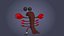cartoon crayfish doctor