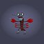 cartoon crayfish doctor