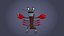 cartoon crayfish doctor