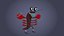 cartoon crayfish doctor