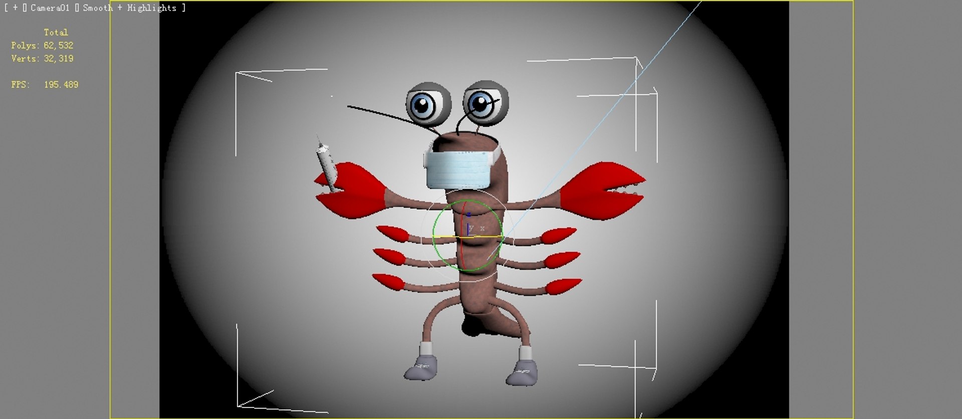 cartoon crayfish doctor model https://p.turbosquid.com/ts-thumb/hQ/pV0sI5/w886tTvT/screen/jpg/1585834252/1920x1080/fit_q87/37f25ac26b52663c492700658087af40c0173dbf/screen.jpg