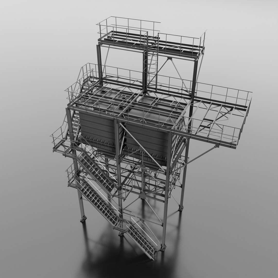3D Elevator Model - TurboSquid 2240262