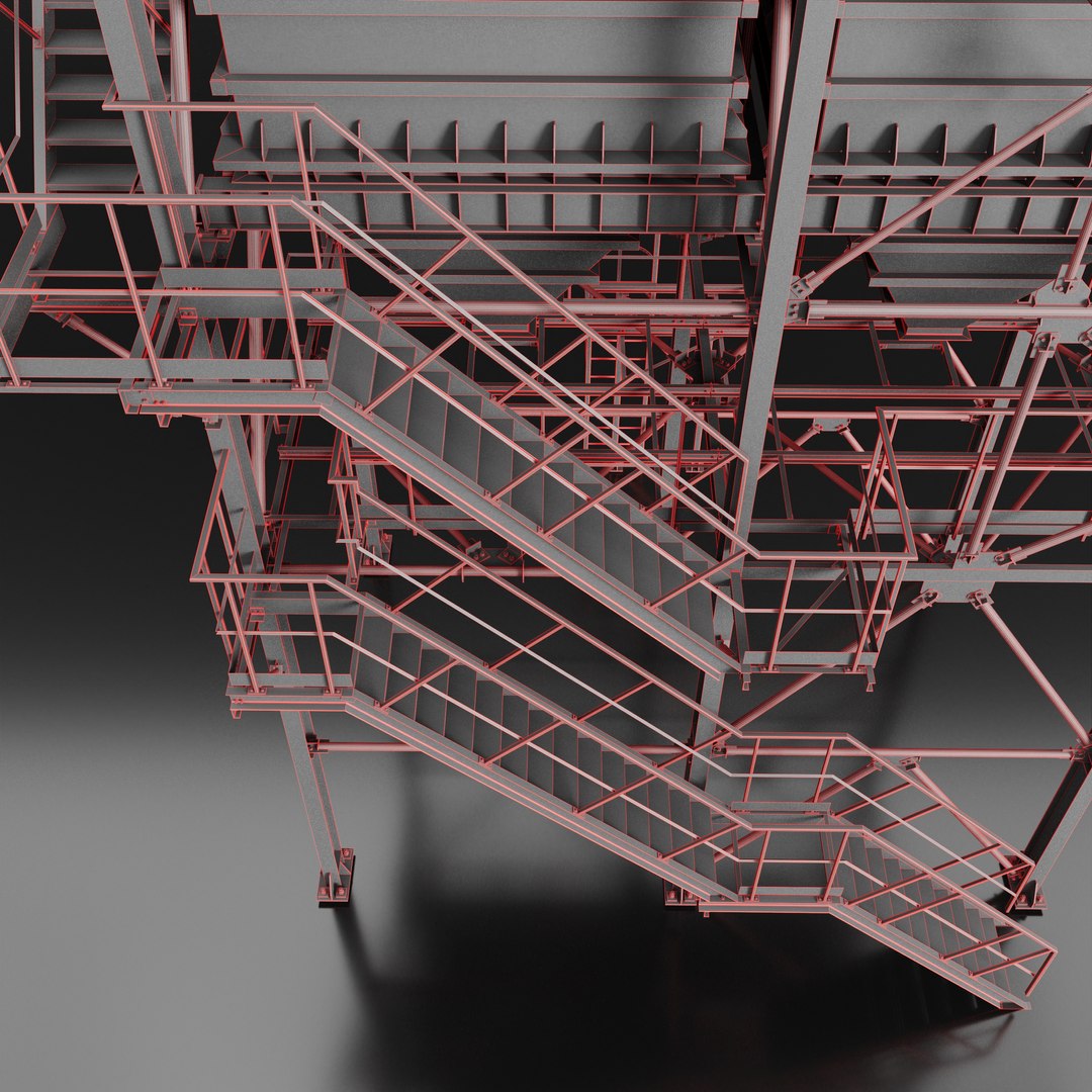 3D Elevator Model - TurboSquid 2240262