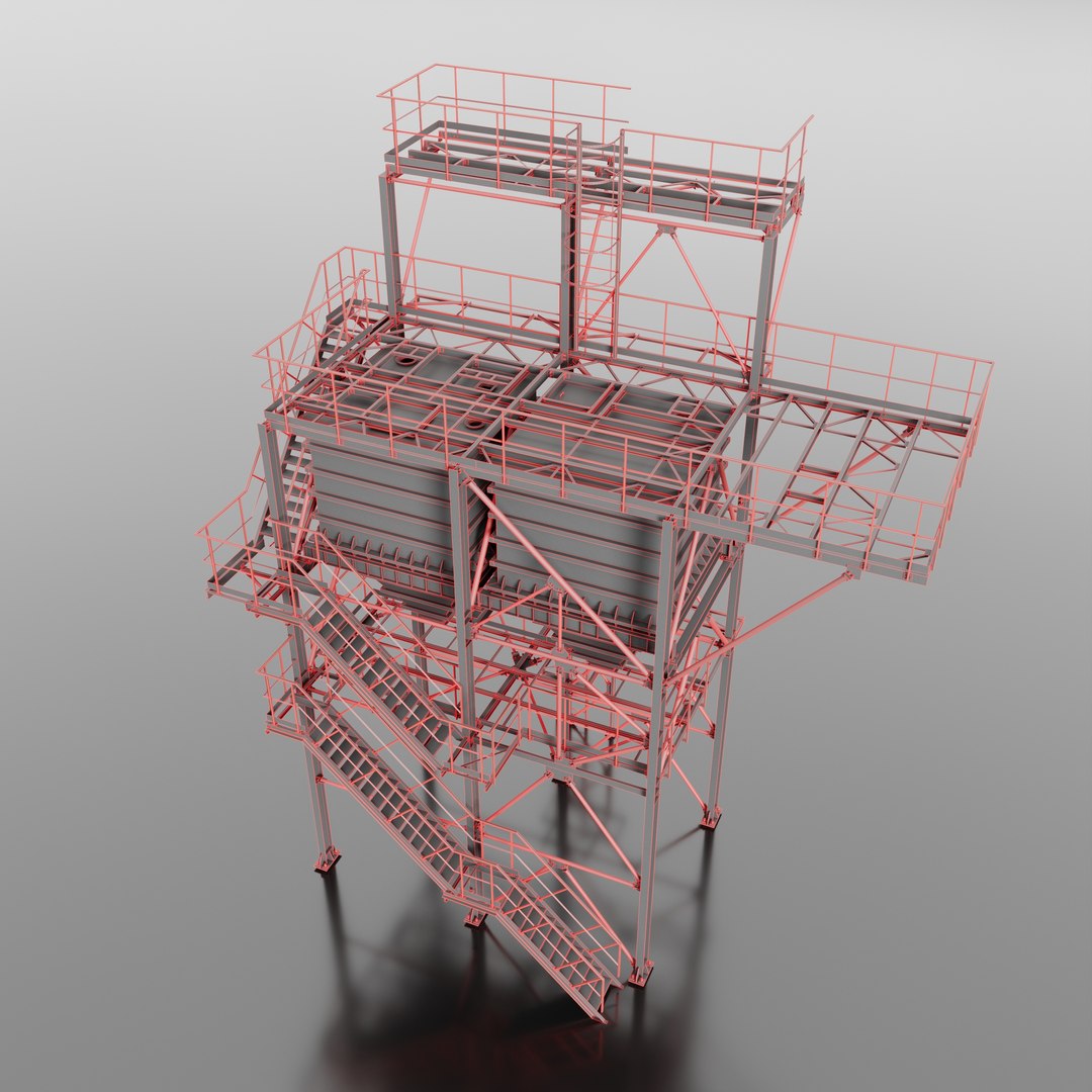 3D Elevator Model - TurboSquid 2240262