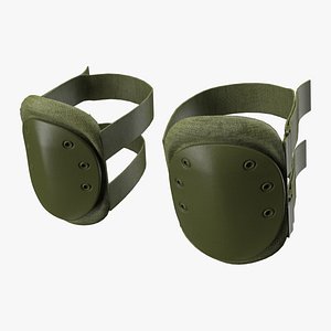 3d knee pads