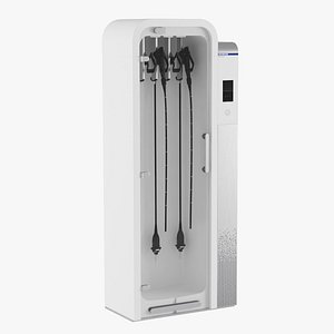 3D Endoscope Drying Cabinet EDC Plus 4