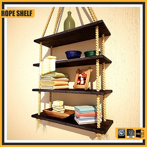 ROPE SHELF