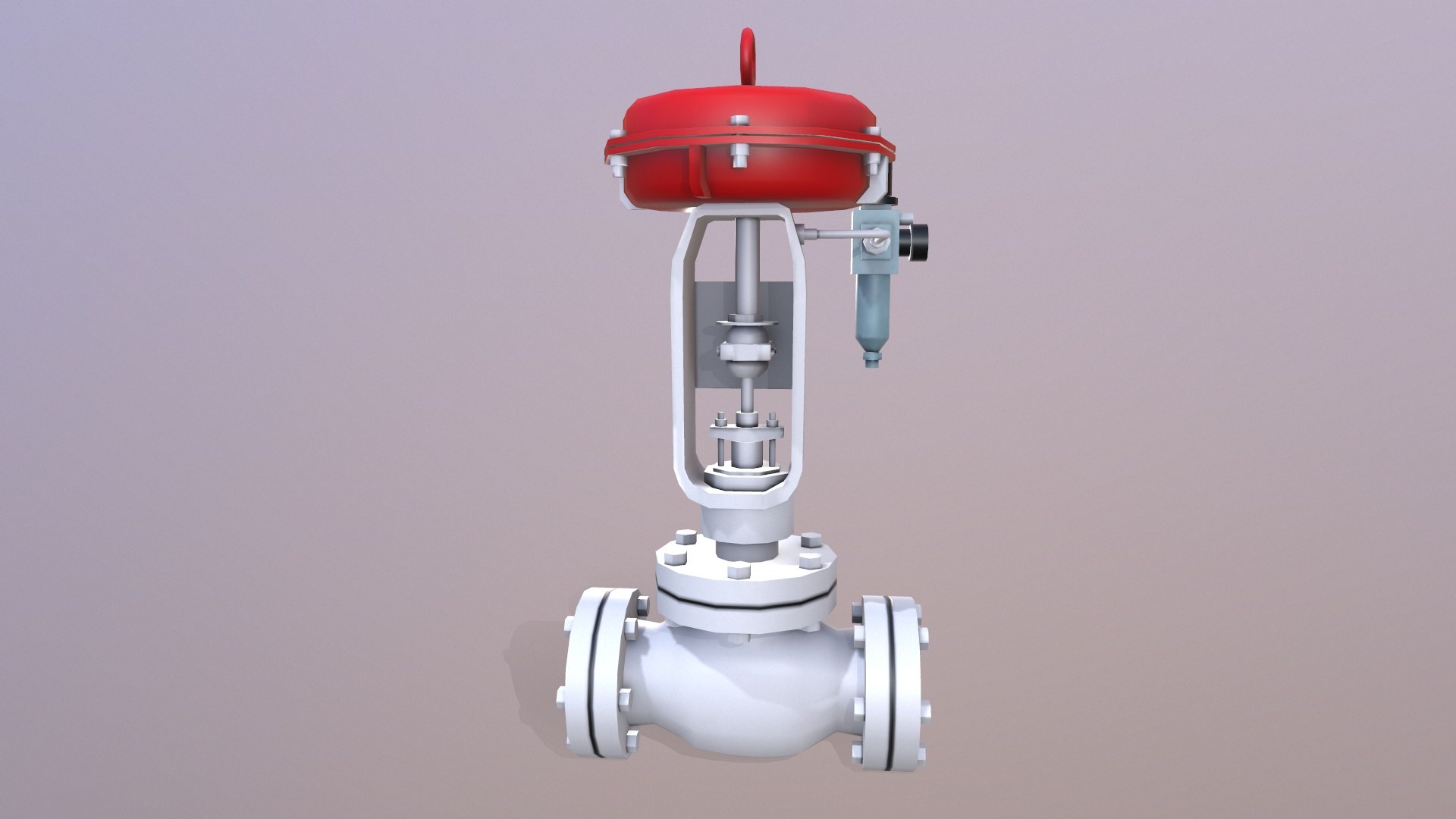 Temperature Control Valve 3D - TurboSquid 2293948