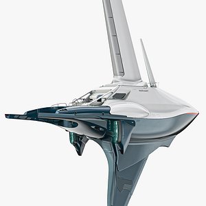 3D Aero Yacht