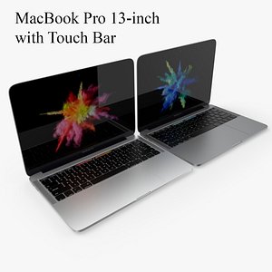 MacBook Pro 13-inch Touch Bar 2017