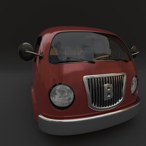 3D Mini B model
