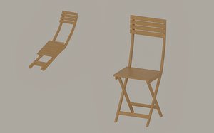 Folding Chair model