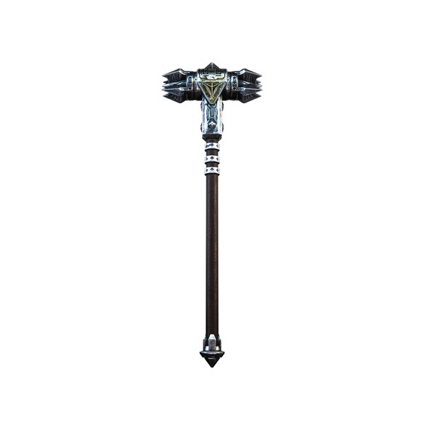 Free Medieval Hammer 3d Model - Turbosquid 1446885