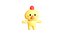 Character 003 Chubby Chicken