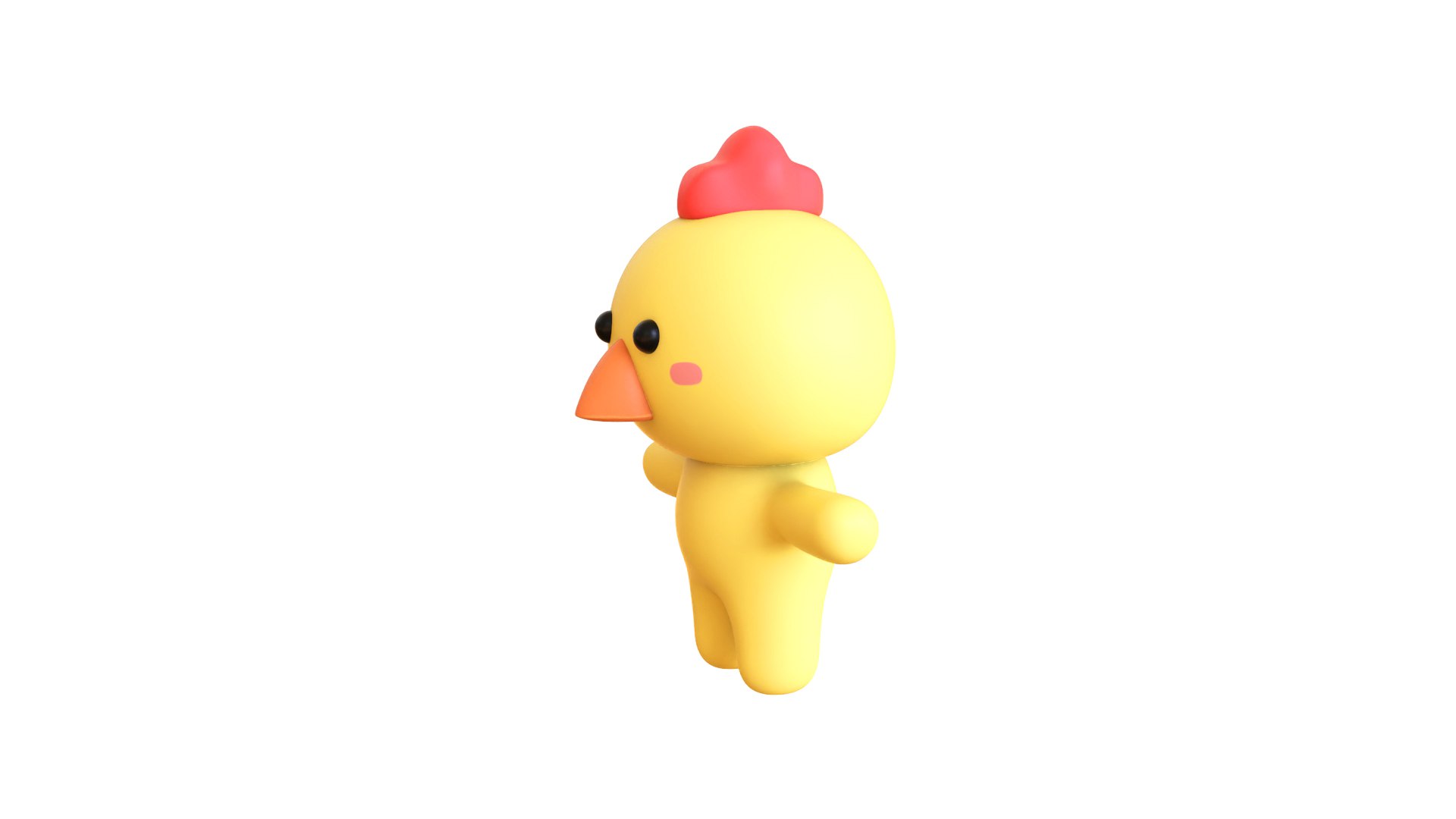 3D Character003 Chubby Chicken model https://p.turbosquid.com/ts-thumb/hQ/z1O8Sx/Oz/chicken_03/jpg/1737218116/1920x1080/fit_q87/12e4e4b35c3562e219888af6aac6061e34a5872d/chicken_03.jpg
