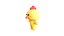 Character 003 Chubby Chicken