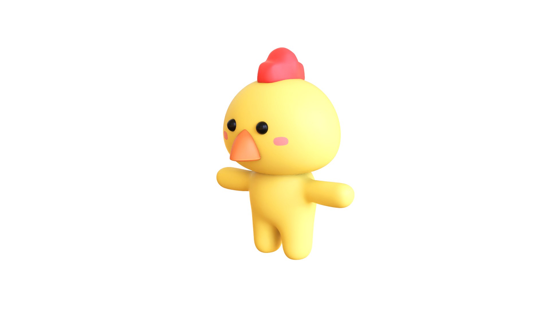 3D Character003 Chubby Chicken model https://p.turbosquid.com/ts-thumb/hQ/z1O8Sx/QF/chicken_02/jpg/1737218115/1920x1080/fit_q87/c7075f196549ac3b3aec50923d975fdea5689db8/chicken_02.jpg