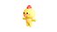 Character 003 Chubby Chicken