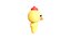 Character 003 Chubby Chicken
