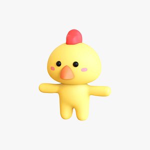 Character 003 Chubby Chicken
