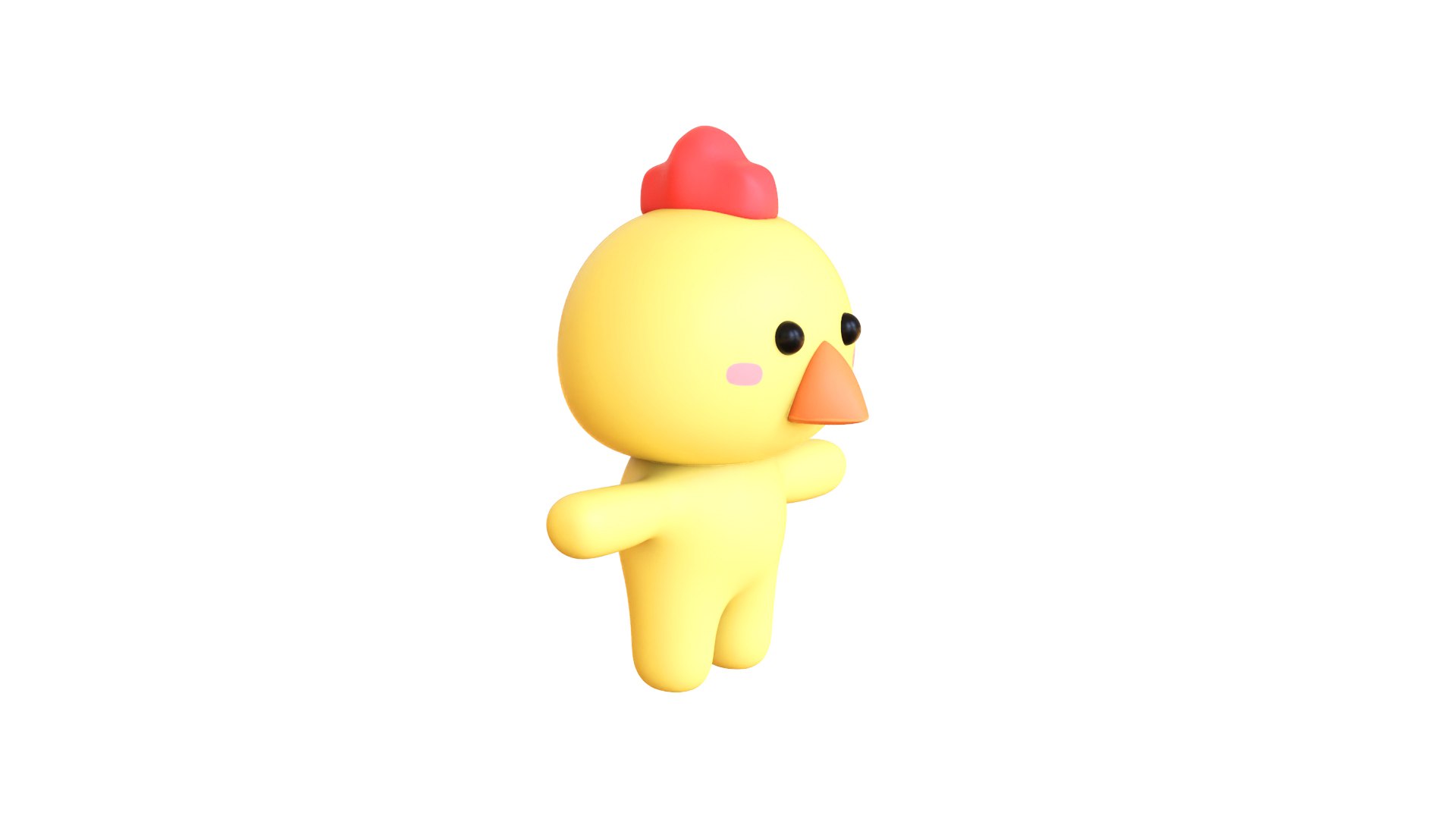 3D Character003 Chubby Chicken model https://p.turbosquid.com/ts-thumb/hQ/z1O8Sx/jN/chicken_13/jpg/1737218118/1920x1080/fit_q87/5117dd76e2aee8f9f6993472005381dc6529d948/chicken_13.jpg