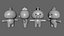 Character 003 Chubby Chicken