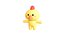 Character 003 Chubby Chicken