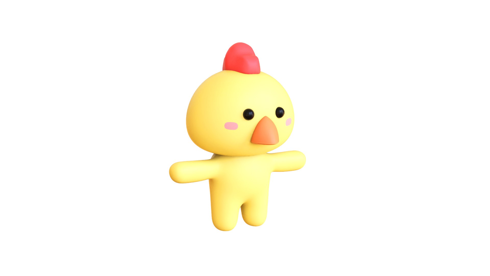 3D Character003 Chubby Chicken model https://p.turbosquid.com/ts-thumb/hQ/z1O8Sx/zl/chicken_14/jpg/1737218118/1920x1080/fit_q87/ad865912e6c167915986a4f25da831dc44e8ae51/chicken_14.jpg