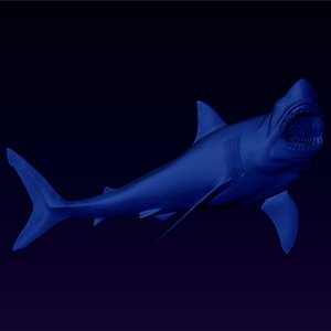 great white shark bas 3ds