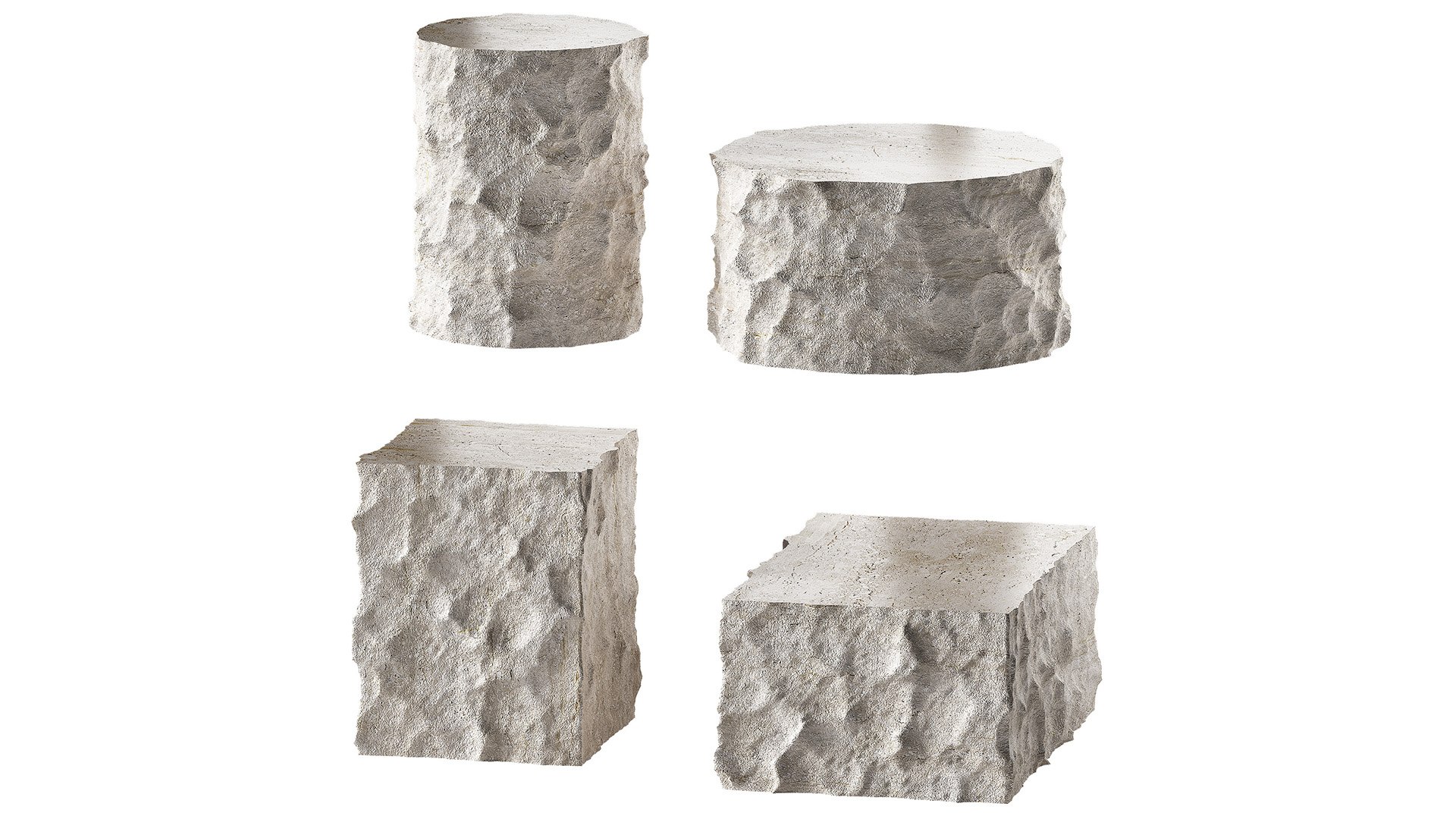 3D Stone coffee table collection Rough rock side decorative shapes https://p.turbosquid.com/ts-thumb/hR/04Hr1T/NZ/z03/jpg/1720524882/1920x1080/fit_q87/4a06770c8b7c65b8e3889eee3a8baea1b57a0a43/z03.jpg