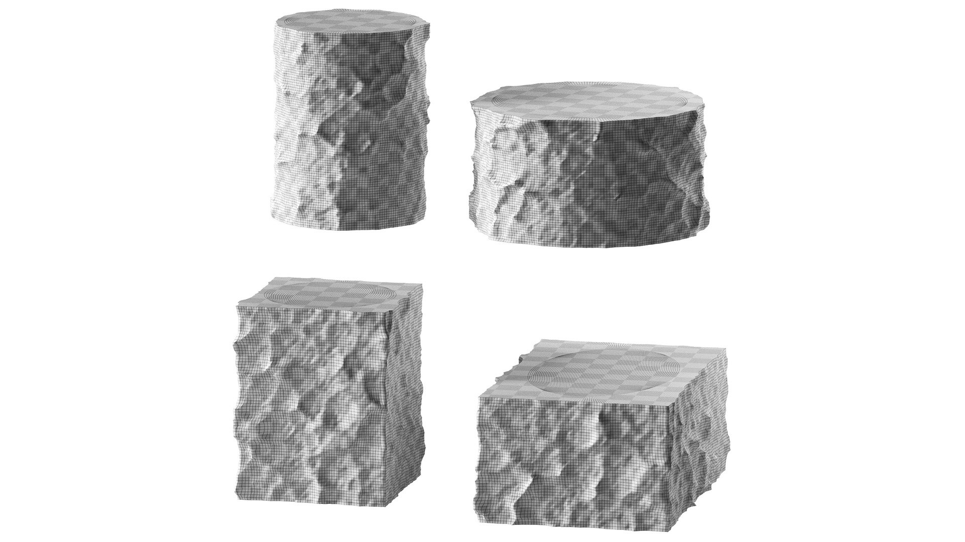 3D Stone coffee table collection Rough rock side decorative shapes https://p.turbosquid.com/ts-thumb/hR/04Hr1T/hc/1920x1080p_desaturated/jpg/1720524885/1920x1080/fit_q87/e4d686bef62c04cb6d9b556316dd7f6dd6ac8cb3/1920x1080p_desaturated.jpg