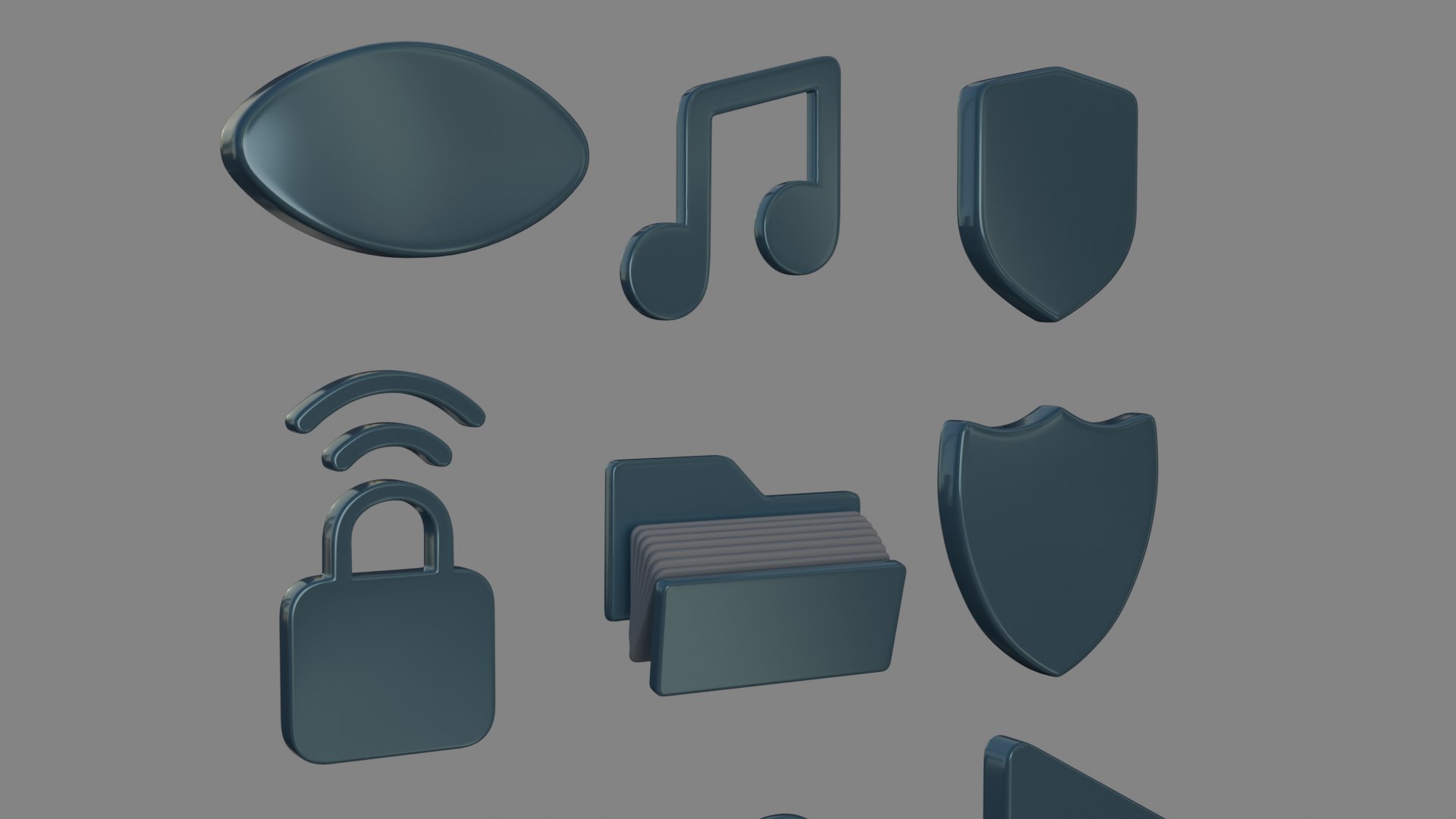 3D Model Icons - TurboSquid 2282858