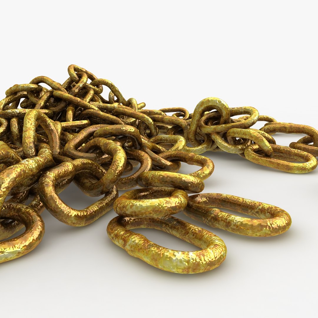 chains v2 old 3 3d model