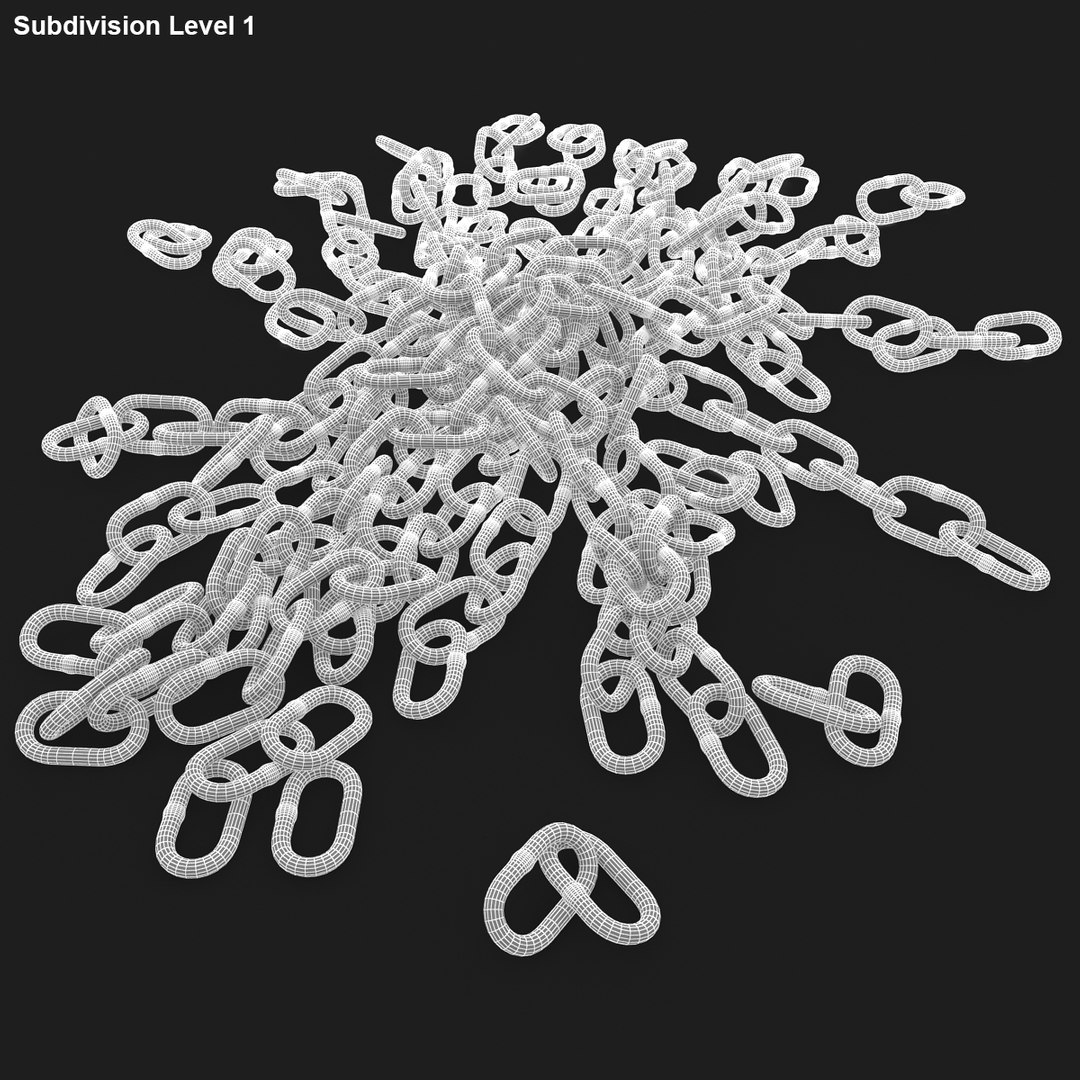 chains v2 old 3 3d model