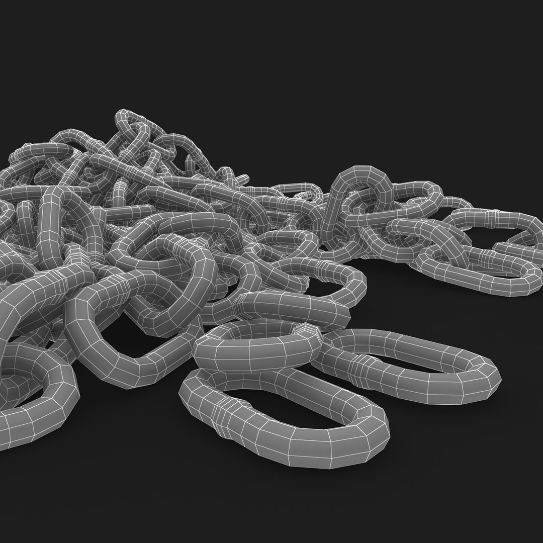 Chains V2 Old 3 3d Model