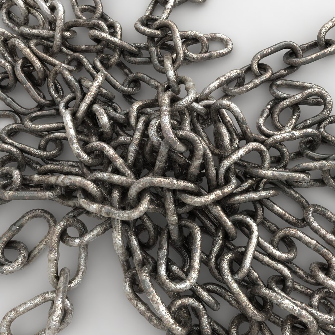 Chains V2 Old 3 3d Model
