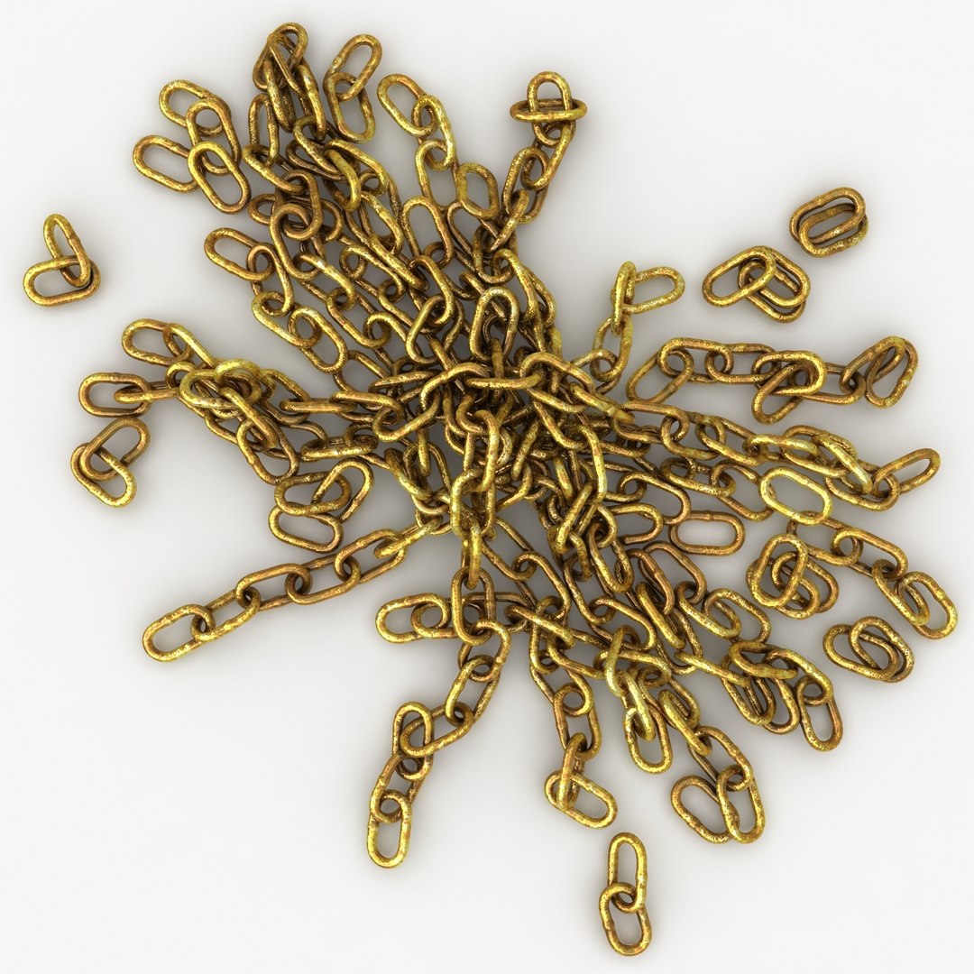 Chains V2 Old 3 3d Model