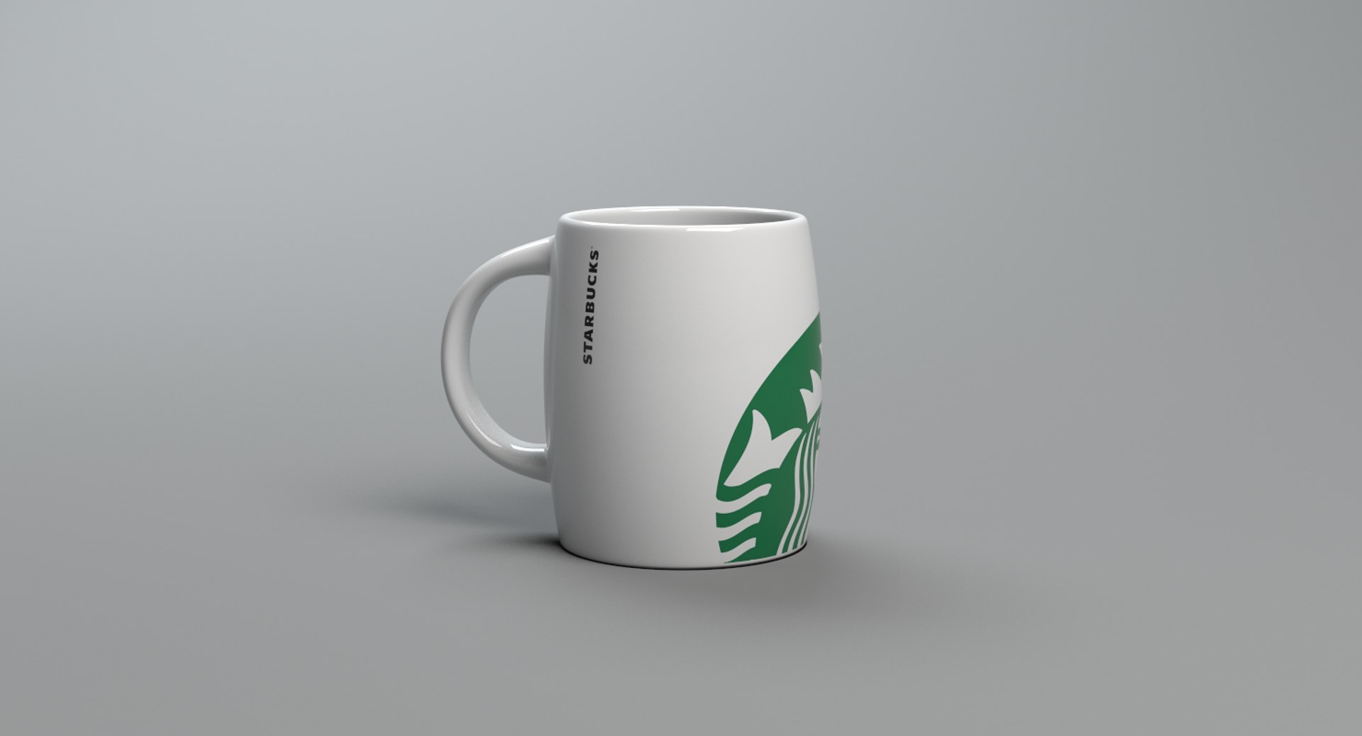 3D starbucks mug model - TurboSquid 1189181