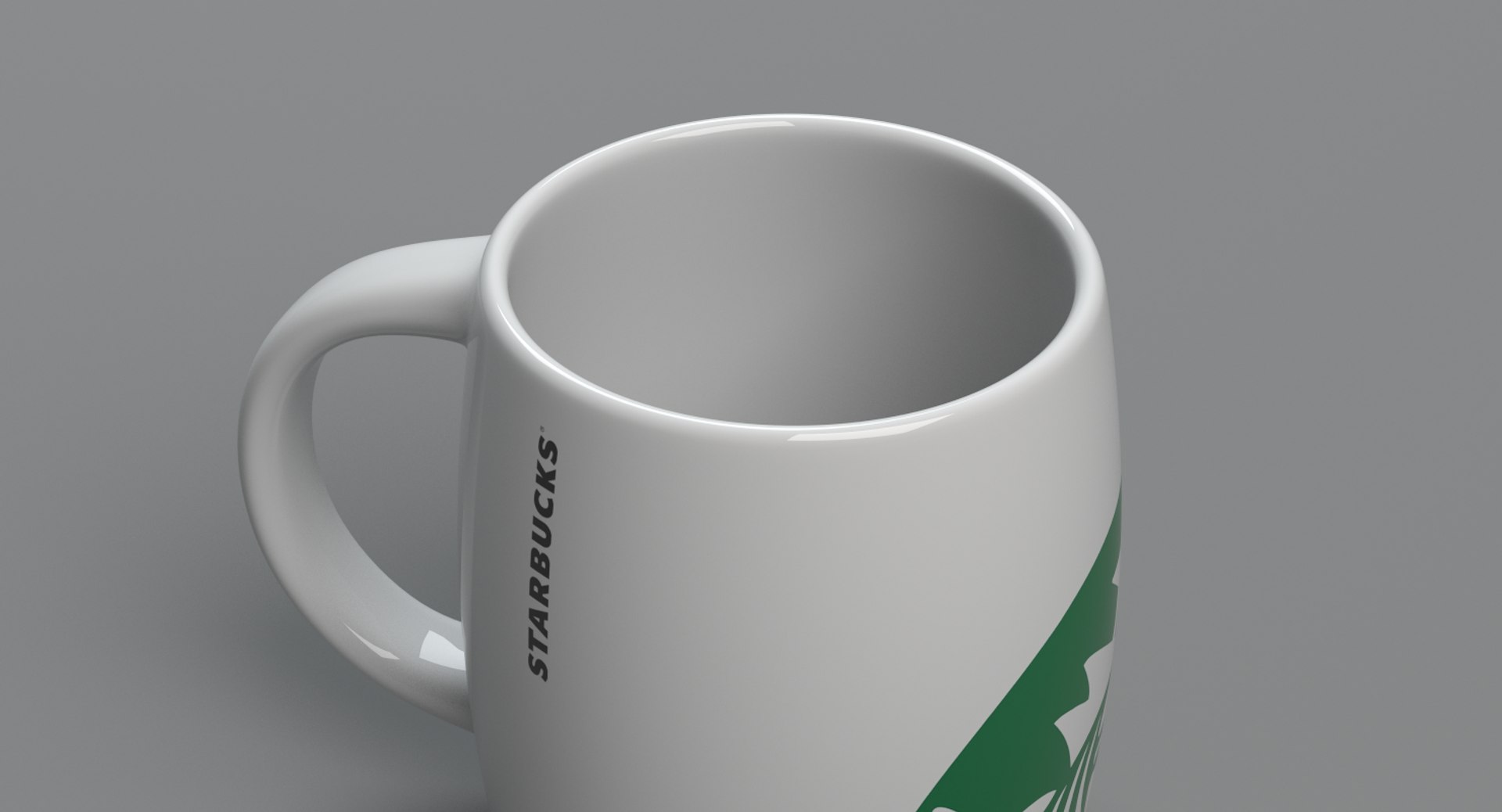3D Starbucks Mug Model - TurboSquid 1189181