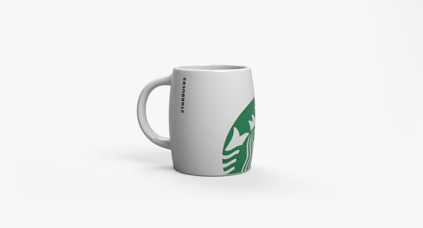 3D starbucks mug model - TurboSquid 1189181