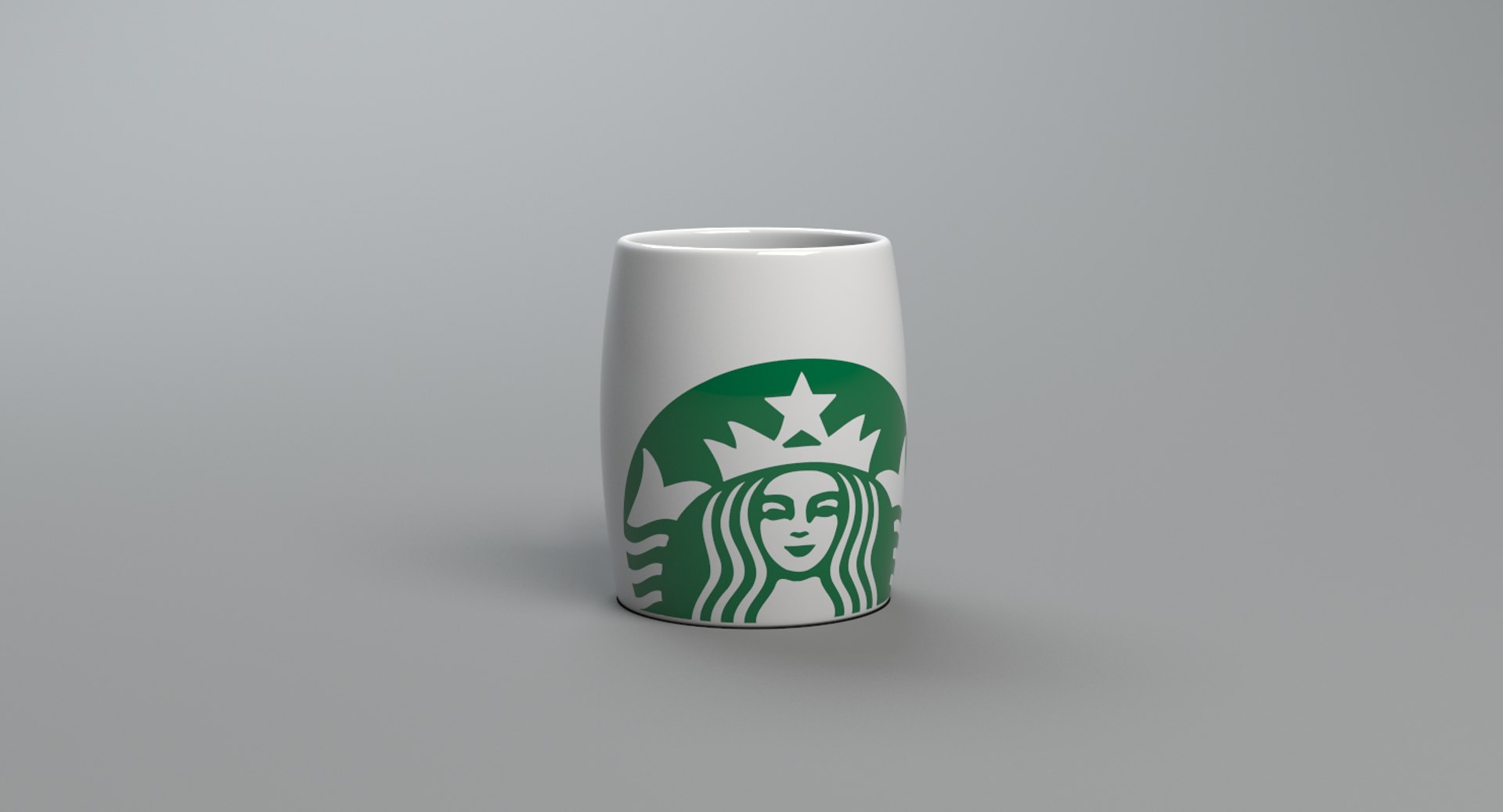 3D Starbucks Mug Model - TurboSquid 1189181