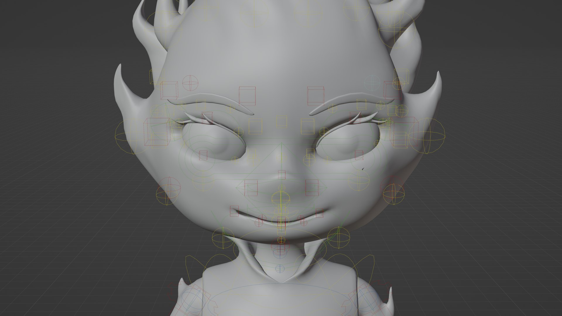3D Ember Lumen Pixar Elemental Rigged Animation And Game Ready ...