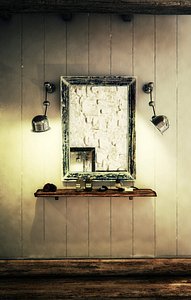 max vintage wall lamp