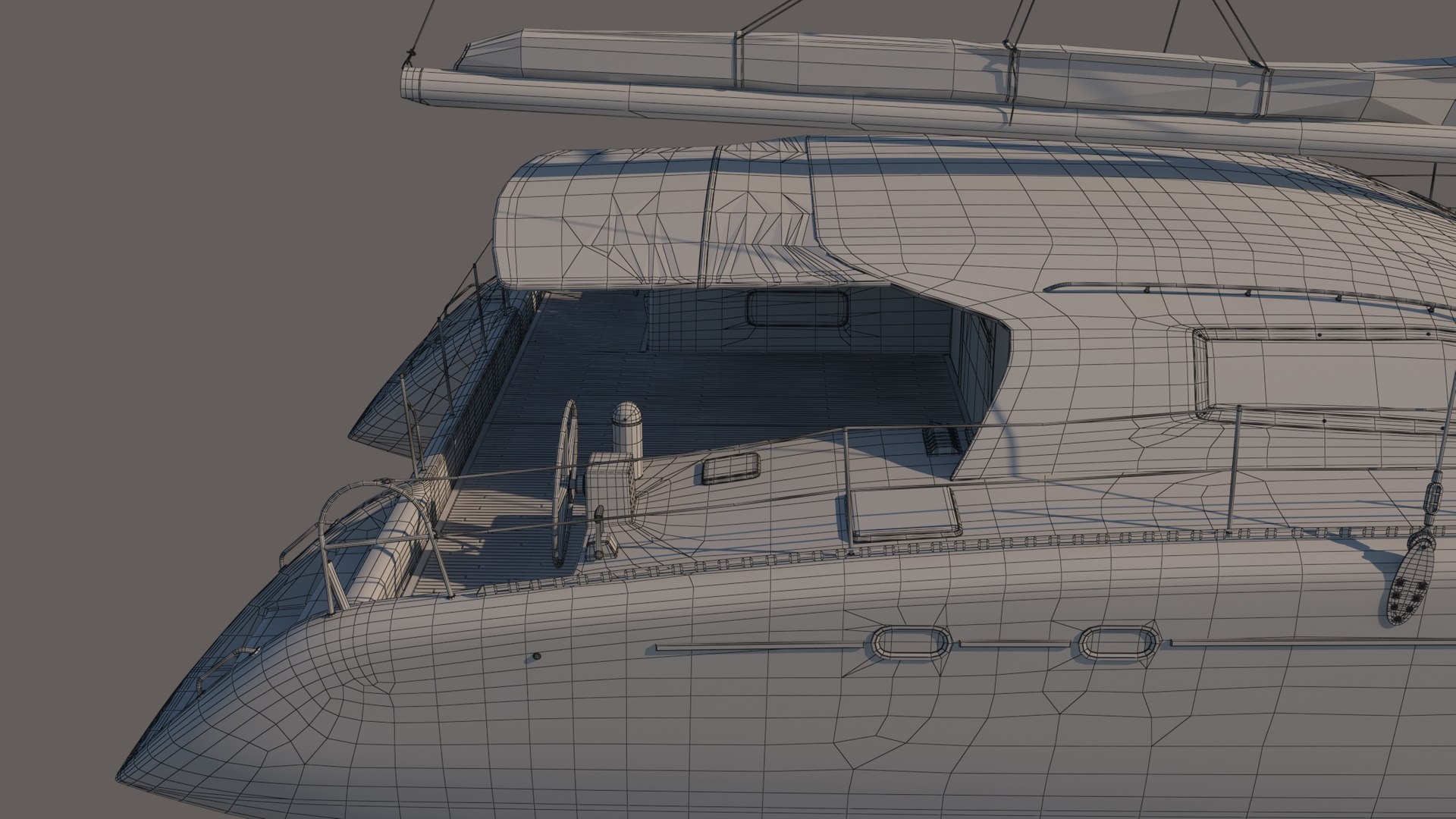 3D Sea Yacht Catamaran https://p.turbosquid.com/ts-thumb/hR/7Bd9Kj/Nw/wire_0005/jpg/1637427526/1920x1080/fit_q87/6517a5d47ffadcaf782d51ddde74e60f105ae5d0/wire_0005.jpg