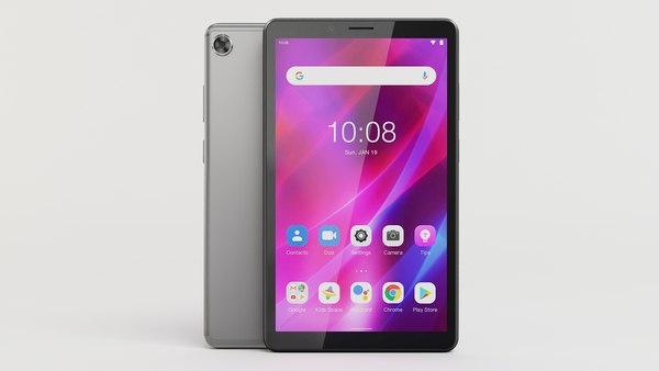 Lenovo Tab M7 3rd Gen 3D model