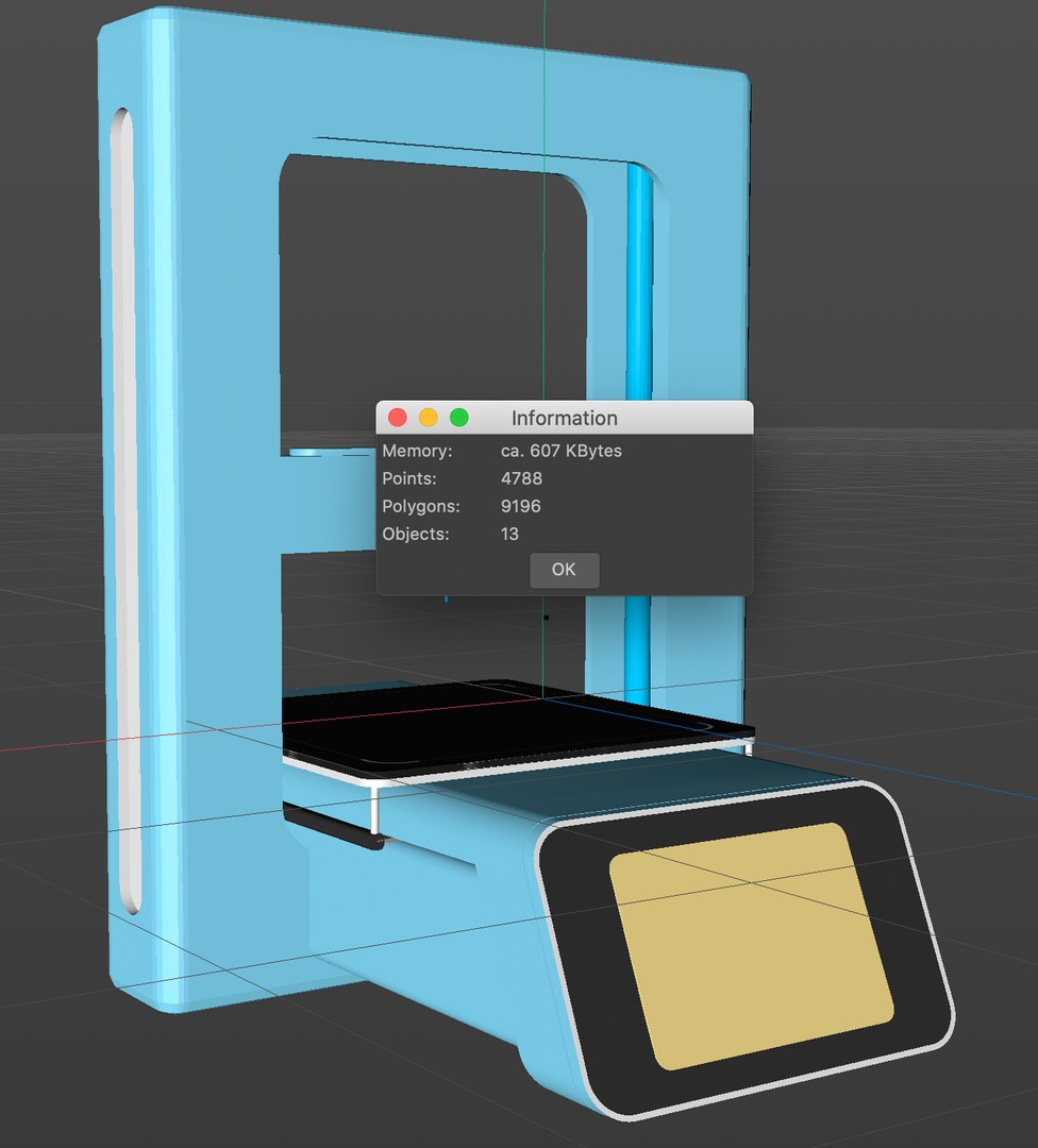 Modern printer 3D model - TurboSquid 1522913