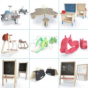 Toys and Vehicles Set